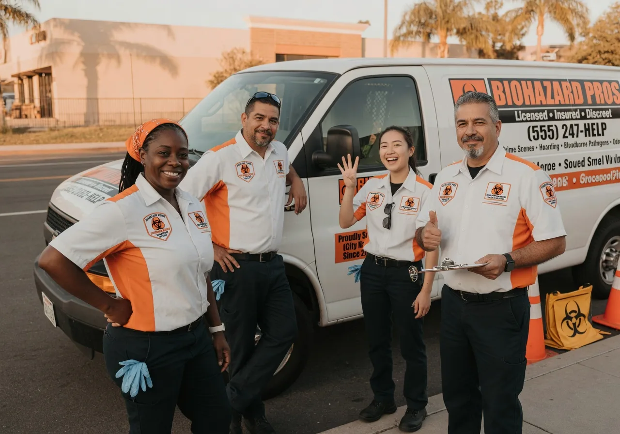 Biohazard Cleanup company in Resaca, GA